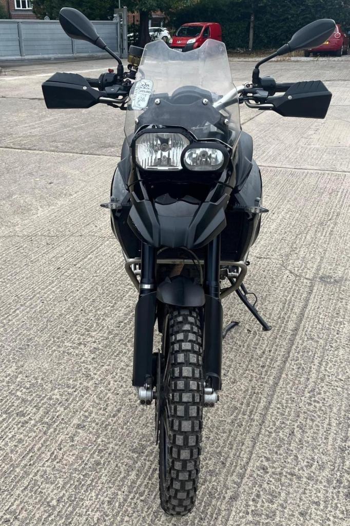 2012 12 BMW F800GS ABS F800 GS ENDURO TOURER 19k MILES ONLY EXTRAS F700 F750
