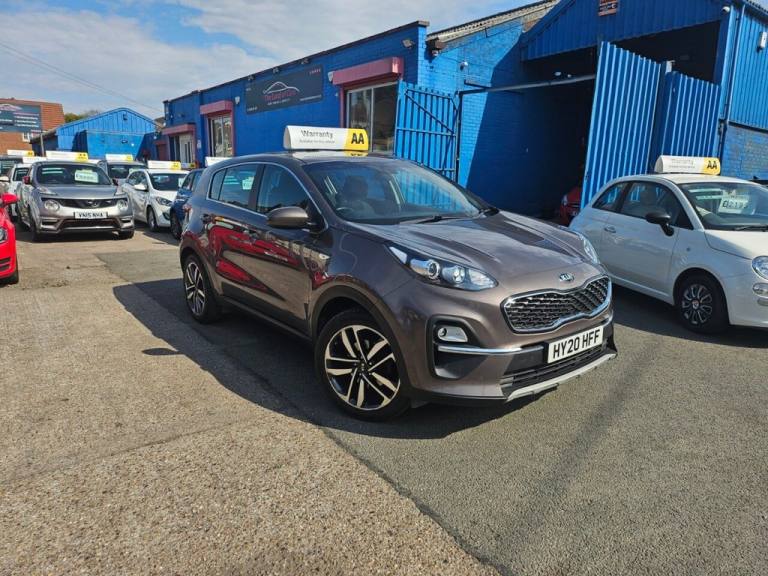 2020 Kia Sportage 1.6 CRDi EcoDynamics+ 1 SUV 5dr Diesel Hybrid Manual Euro 6 (s/s) (114 bhp) EST...