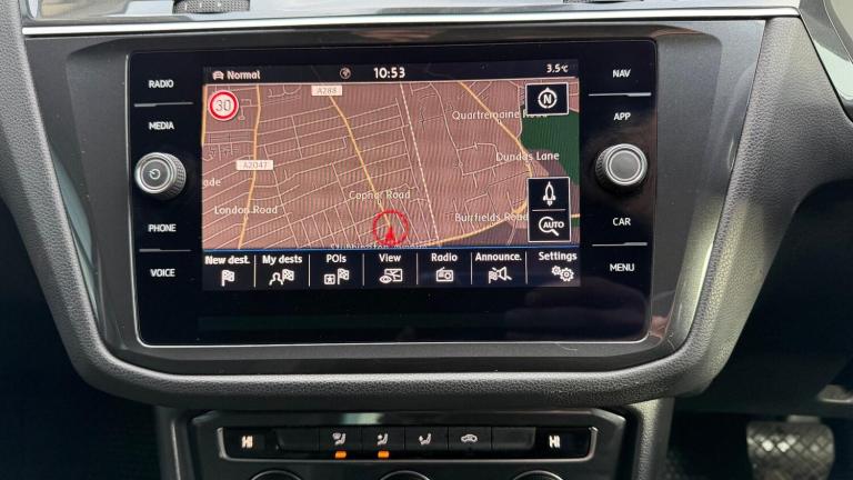 2018 Volkswagen Tiguan 2.0 TDI SE Navigation DSG 4Motion Euro 6 (s/s) 5dr