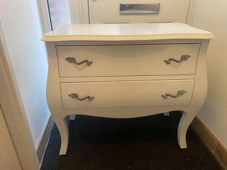 Beautiful baroque style chest of drawers £60 (reduced )