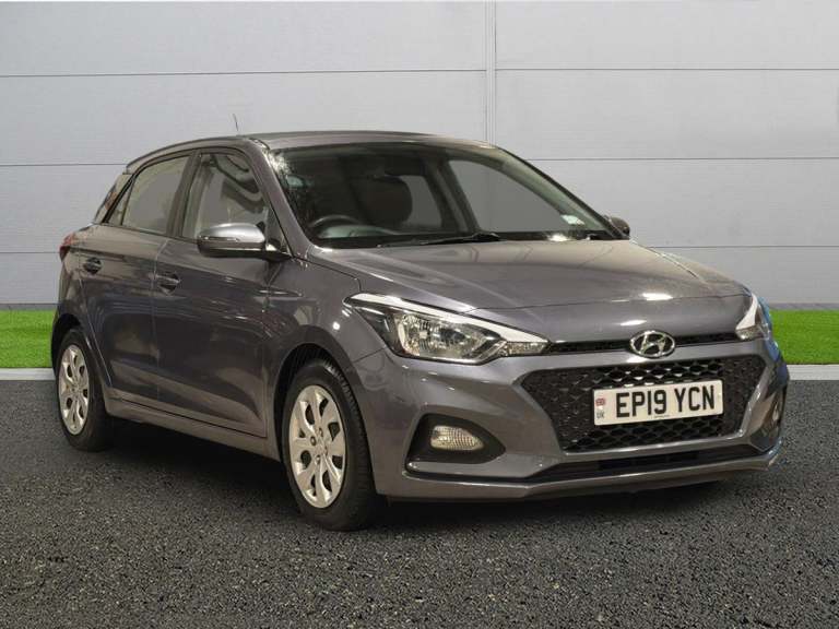 2019 Hyundai i20 1.2 MPi S Connect 5dr HATCHBACK PETROL Manual