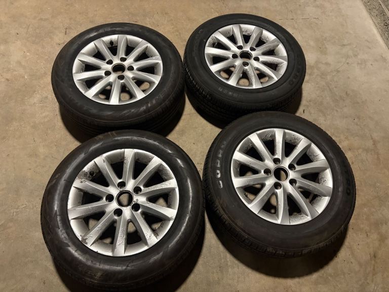 15” Volkswagen Golf Mk5 Alloys 5x112