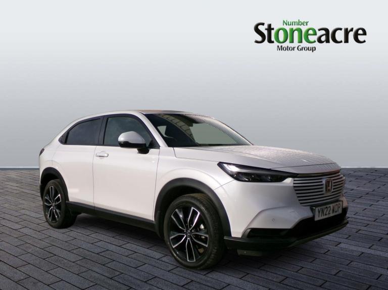 2022 Honda HR-V 1.5 h i-MMD Elegance SUV 5dr Petrol Hybrid CVT Euro 6 (s/s) (131 ps) HATCHBACK Pe...