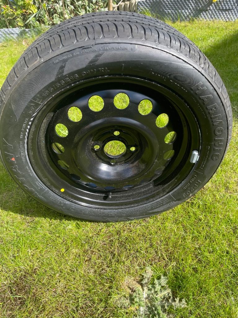 Brand New Car Tyre on Rim