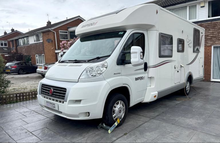 Rapido 691ff 4 berth 4 berth - island bed - motorhome depot 