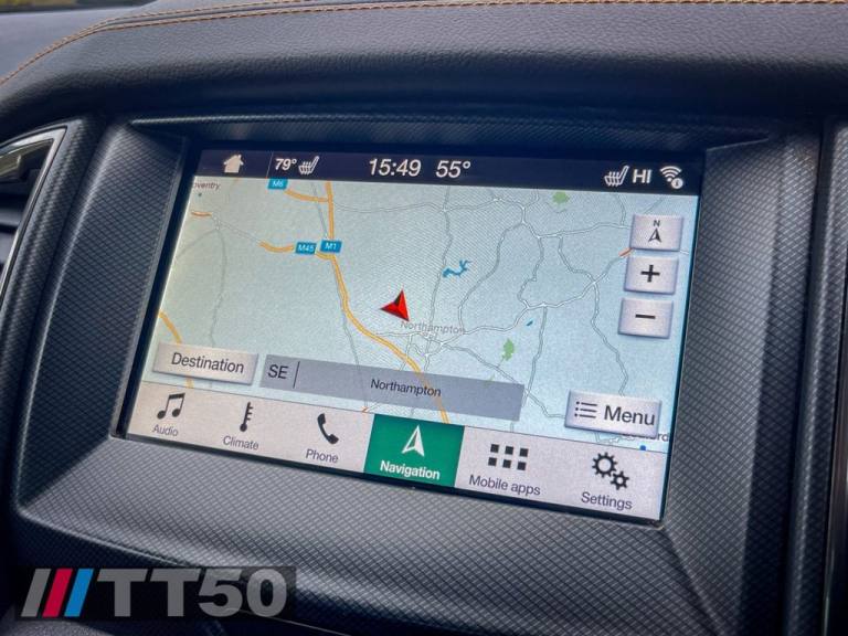 2018 Ford Ranger 3.2 TDCi Wildtrak Pickup Double Cab 4dr Diesel Auto 4WD Euro 5 (200 ps) PICKUP D...