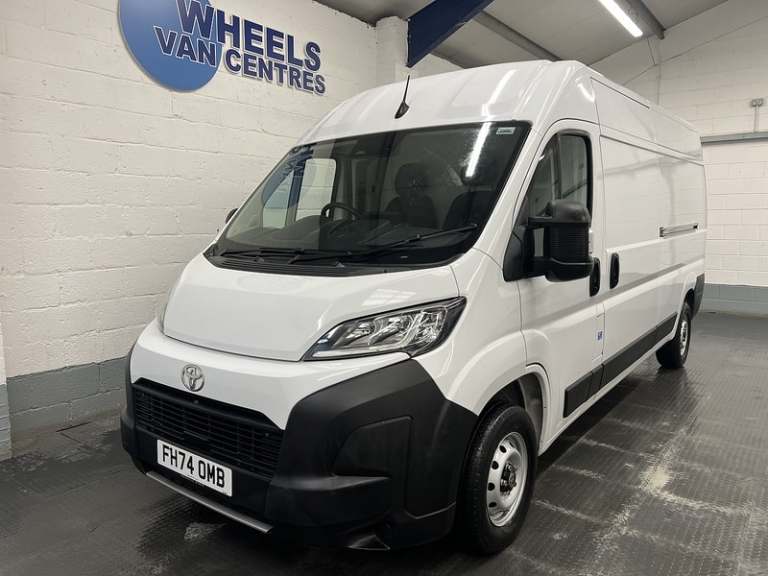 2025 Toyota PROACE MAX 2.2 BlueHDi 35 Icon Long Panel Van 5dr Diesel Manual L3 H2 Euro 6 (s/s) (1...