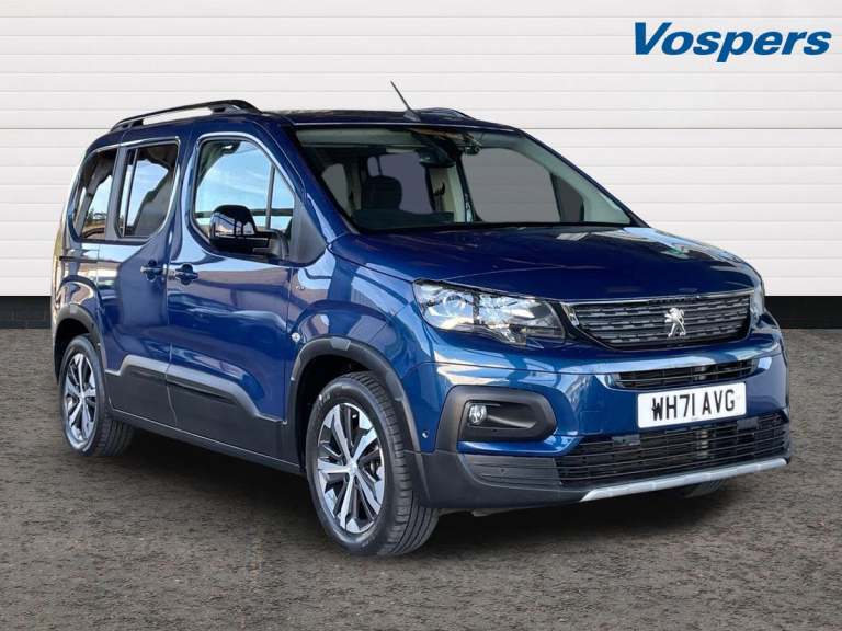 2022 Peugeot Rifter 100kW GT 50kWh 5dr Auto Estate Electric Automatic