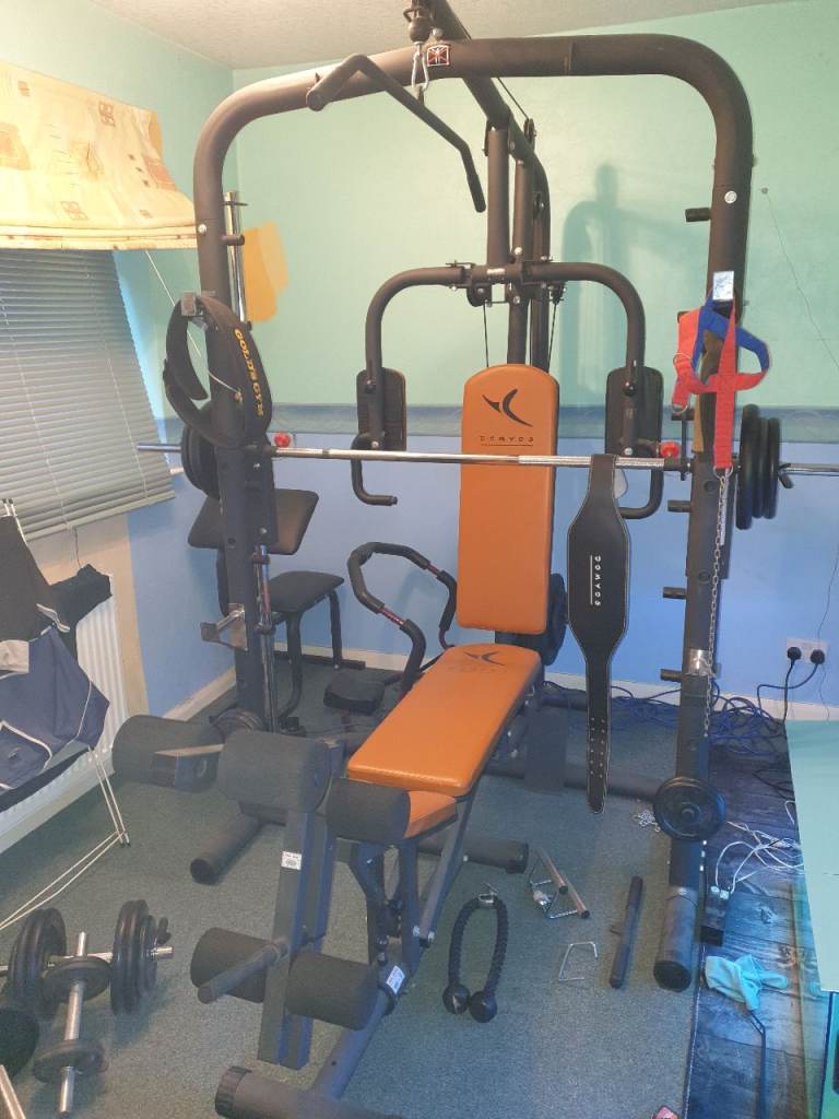Domyos BM900 Multi gym