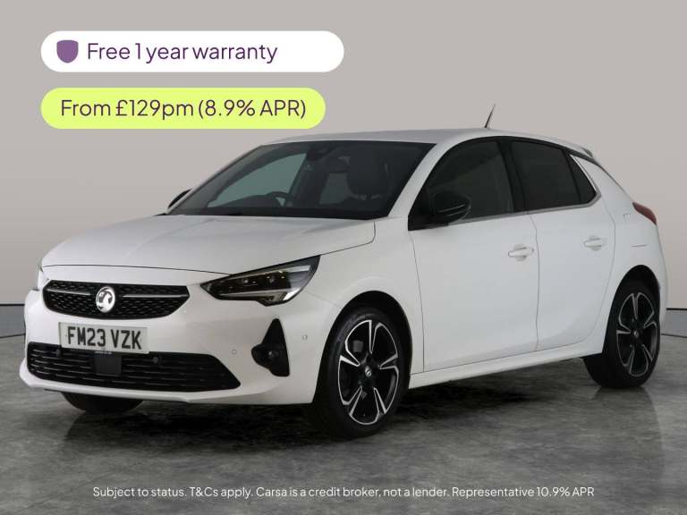 2023 Vauxhall Corsa 1.2 Turbo Ultimate Hatchback 5dr Petrol Manual Euro 6 (s/s) (100 ps) - CARP H...
