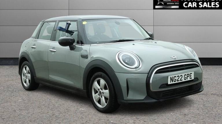 2022 MINI Hatch 1.5 Cooper Classic 5dr HATCHBACK PETROL Manual