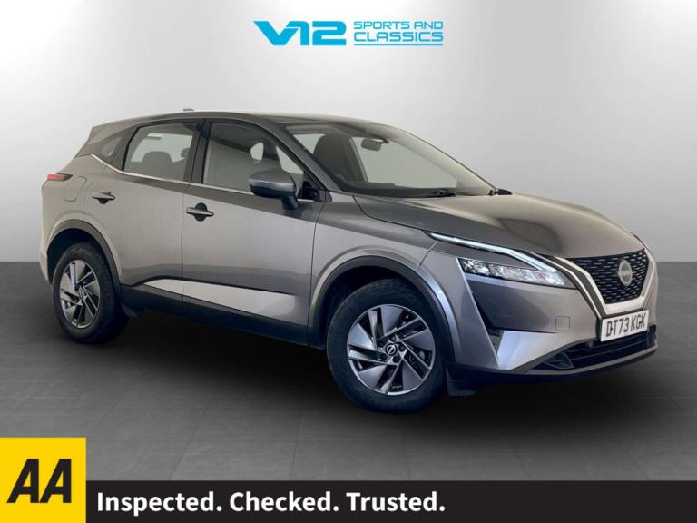 2024 Nissan Qashqai 1.3 DiG-T MH Acenta Premium 5dr HATCHBACK PETROL Manual