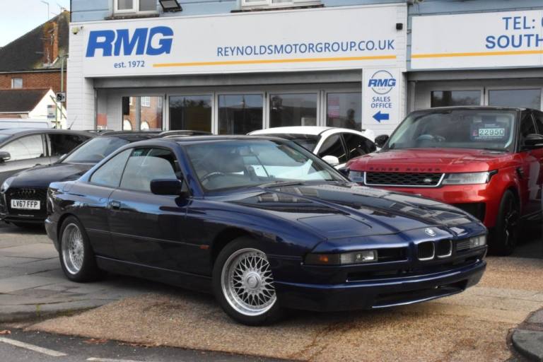 1991 BMW 8 Series 850i 2dr Auto SALOON PETROL Automatic