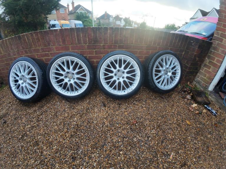 BBS RS861 2-piece Split Rim 19x8.5J - 5x112. Genuine Audi,VW