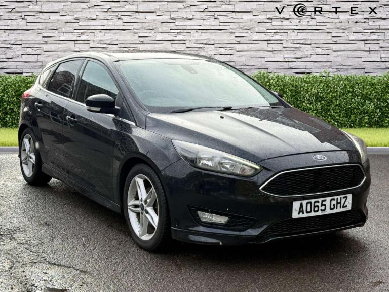 2016 Ford Focus 1.5 TDCi 120 Zetec S 5dr HATCHBACK DIESEL Manual