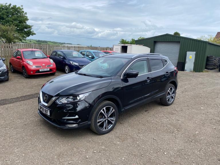 2020 Nissan Qashqai 1.3 DiG-T N-Connecta 5dr HATCHBACK Petrol Manual