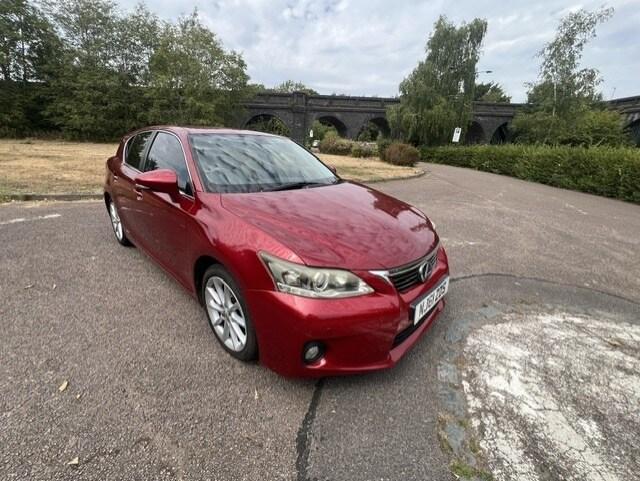 2011 Lexus CT 200h 1.8 SE-L 5dr CVT Auto HATCHBACK Petrol/Electric Hybrid Automatic
