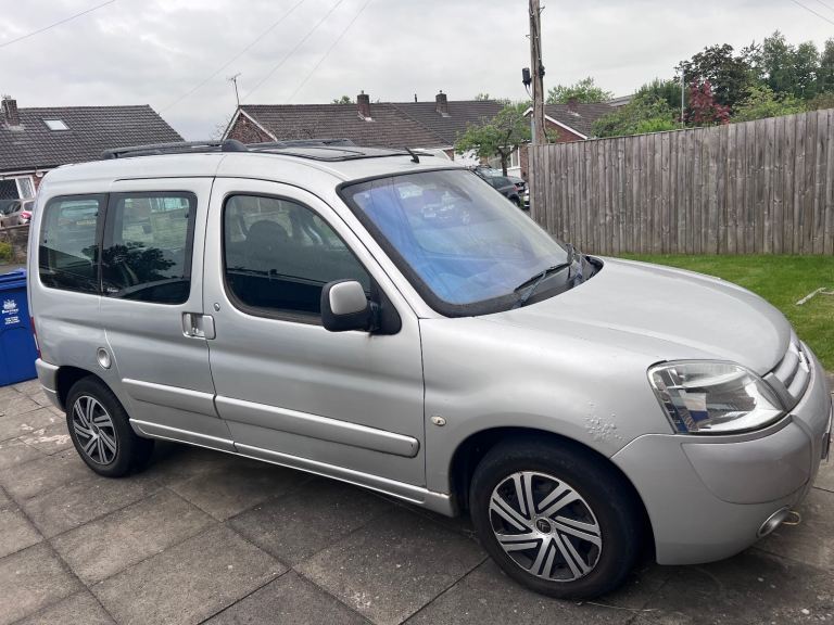 Citroen, BERLINGO MULTISPACE, MPV, 2007, Manual, 1560 (cc), 5 doors