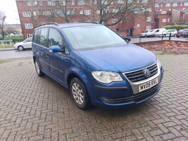 2008 Volkswagen, TOURAN, MPV,7 SEATER Manual, 1595 (cc),PETROL in South East London