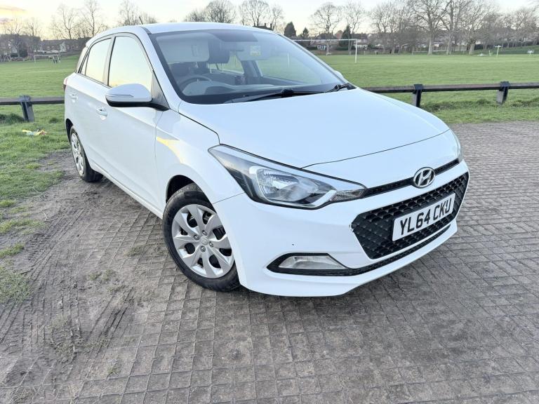 2015 Hyundai i20 1.2 Blue Drive S Air Hatchback 5dr Petrol Manual Euro 6 (s/s) (75 ps) HATCHBACK ...