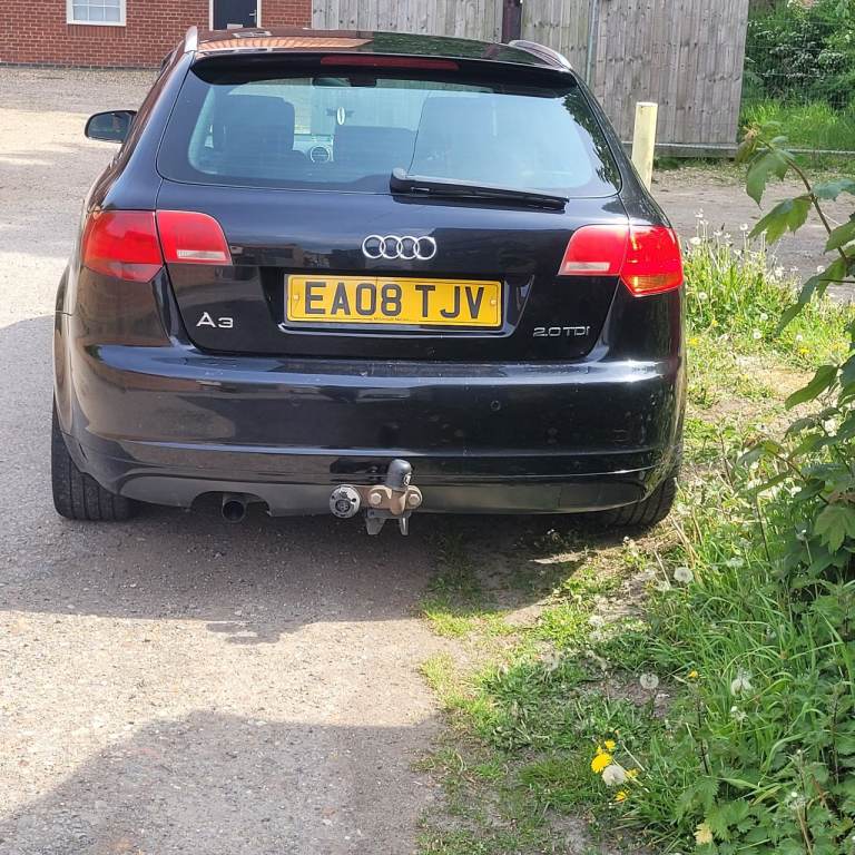 Audi, A3, Hatchback, 2008, Semi-Auto, 1968 (cc), 5 doors