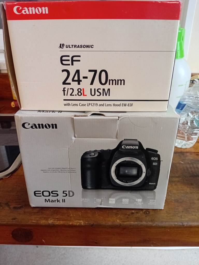 Canon eos 5d mark ll 