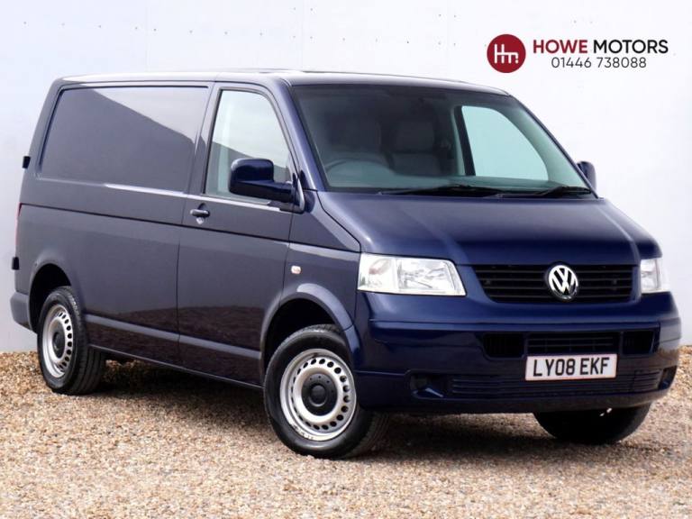 2008 Volkswagen Transporter 1.9 TDI PD T28 Panel Van Diesel Manual L1H1 4dr - Just 62,850 Miles /...