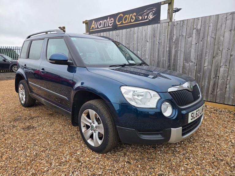 2013 Skoda Yeti SE GREENLINE II TDI CR Hatchback Diesel Manual
