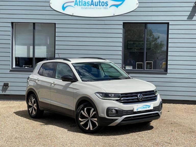 2023 Volkswagen T-Cross 1.0 TSI Black Edition SUV 5dr Petrol Manual Euro 6 (s/s) (110 ps) HATCHBA...