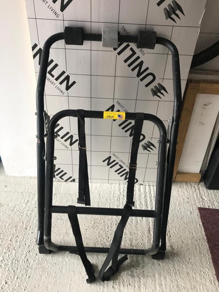 Hollywood bike rack
