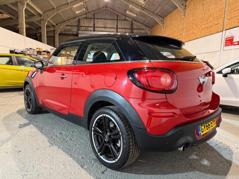 2016 MINI Paceman 1.6 Cooper S ALL4 3dr COUPE PETROL Manual
