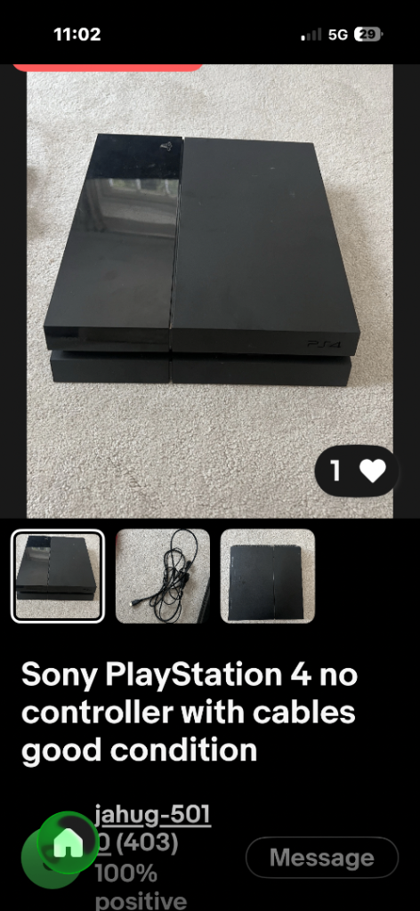 Wanted PlayStation 4 