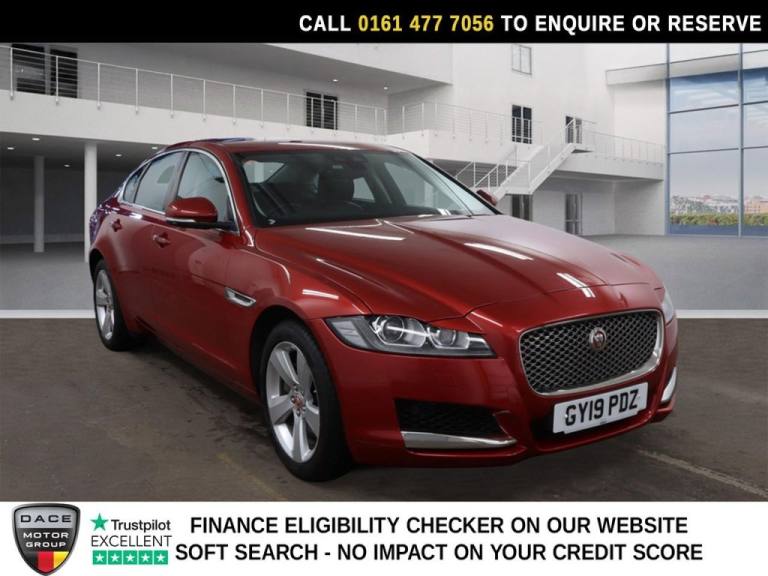 2019 Jaguar XF 2.0i [250] Portfolio 4dr Auto SALOON PETROL Automatic