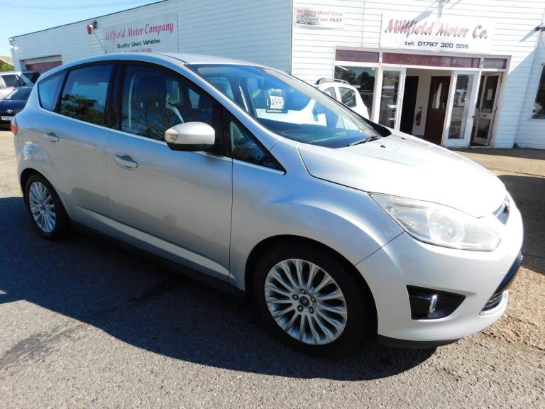 2013 Ford C-Max TITANIUM TDCI MPV Diesel Manual