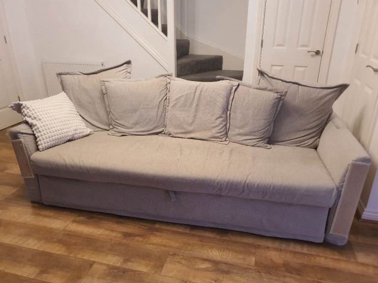 IKEA Holmsund sofa bed 3 seats 