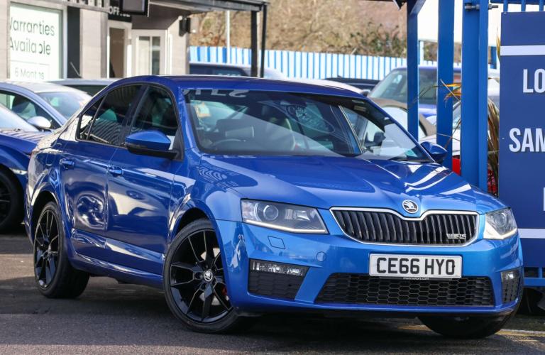 2016 Skoda Octavia 2.0 Octavia vRS TDI 4x4 Semi-Auto 4WD 5dr Hatchback Diesel Automatic