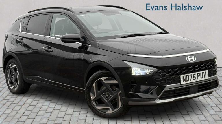 2025 Hyundai BAYON 1.0 TGDi Premium 5dr HATCHBACK PETROL Manual