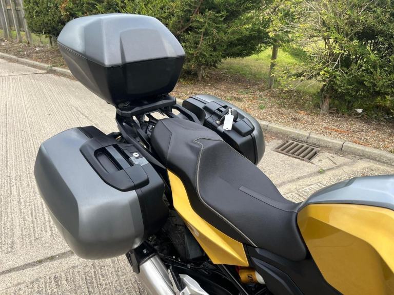 2021 70 BMW F 900 XR TE F900 ADVENTURE TOURER F900XR FULL LUGGAGE NEW MOT 14k