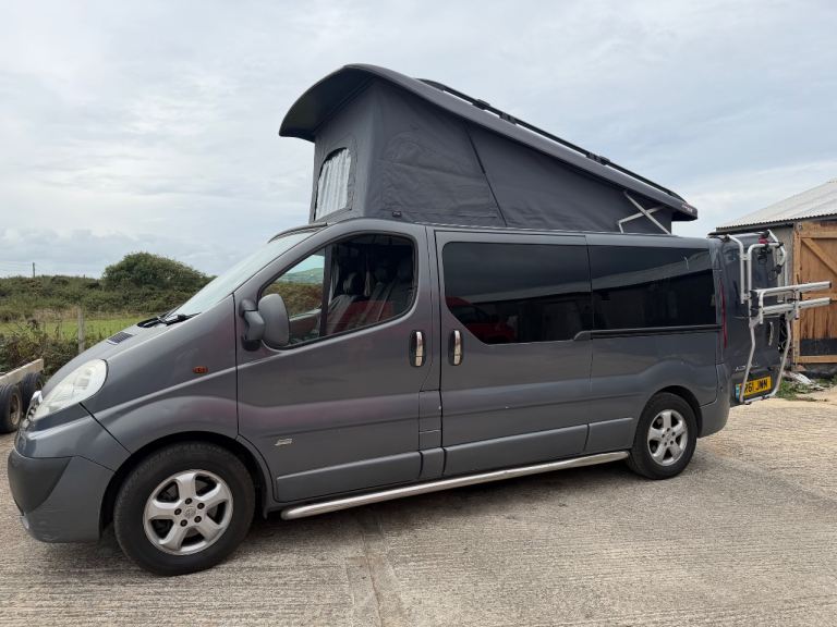 Vauxhall, VIVARO, 2011, camper van 