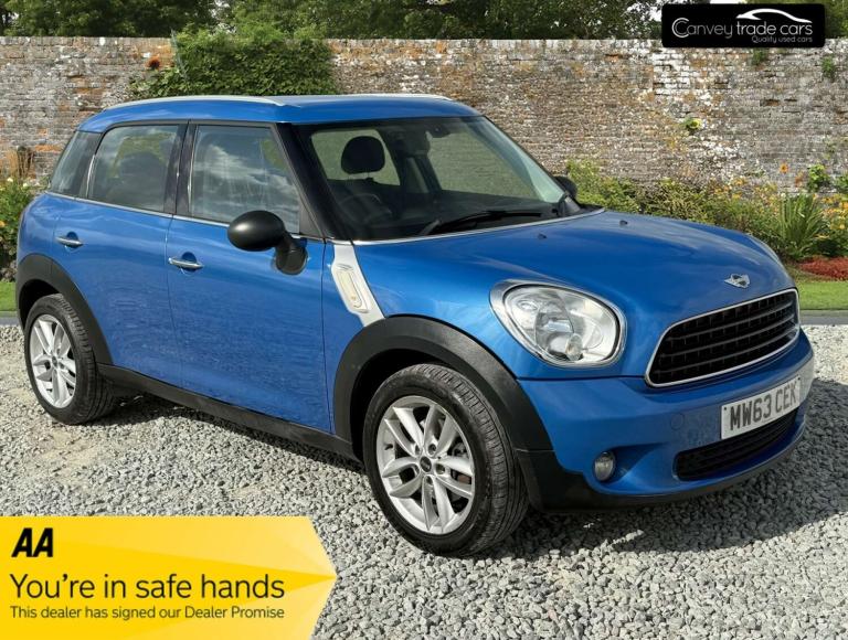 2013 MINI Countryman 1.6 One 5dr HATCHBACK PETROL Manual