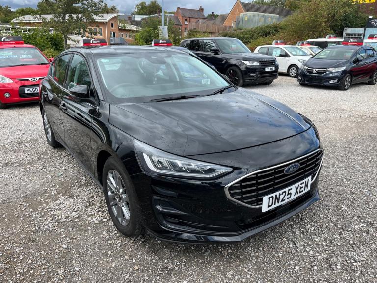 2025 Ford Focus 1.0 EcoBoost Hybrid mHEV Titanium 5dr HATCHBACK Petrol Manual