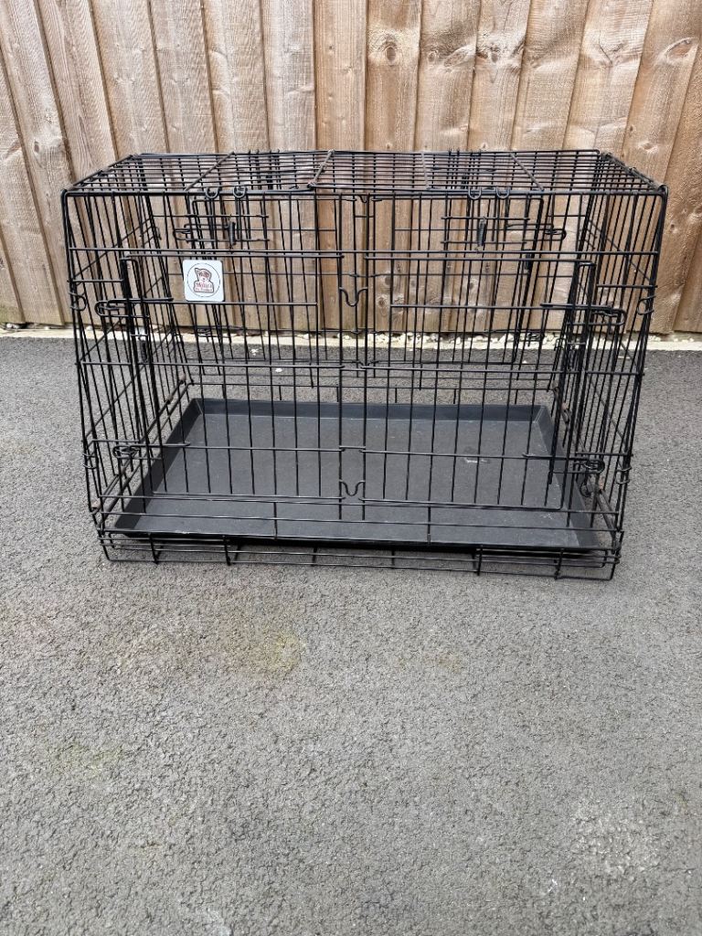Dog pet travel cage/crate