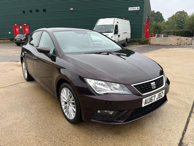 2017 SEAT Leon 1.6 TDI SE Dynamic Technology DSG Euro 6 (s/s) 5dr HATCHBACK Diesel Automatic
