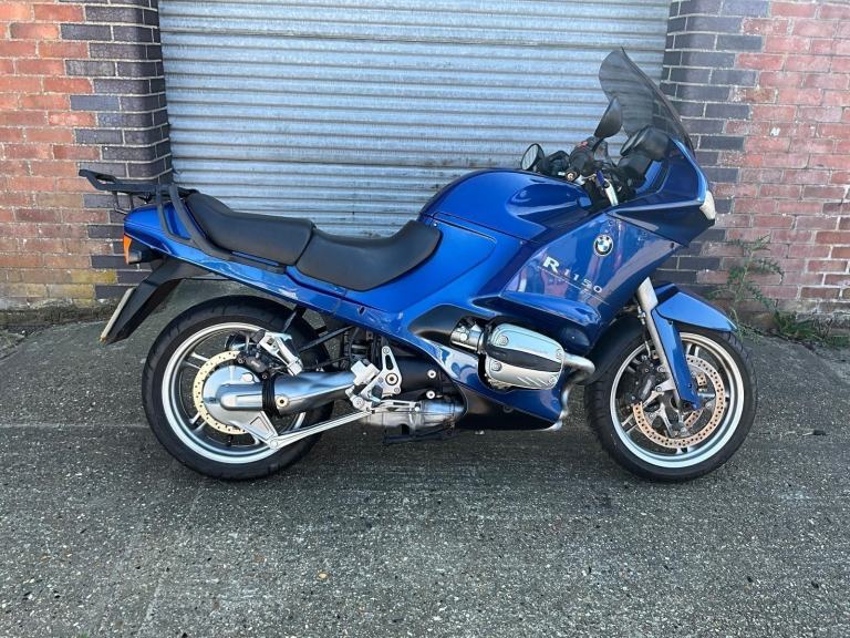 2002 BMW R1150 RS 