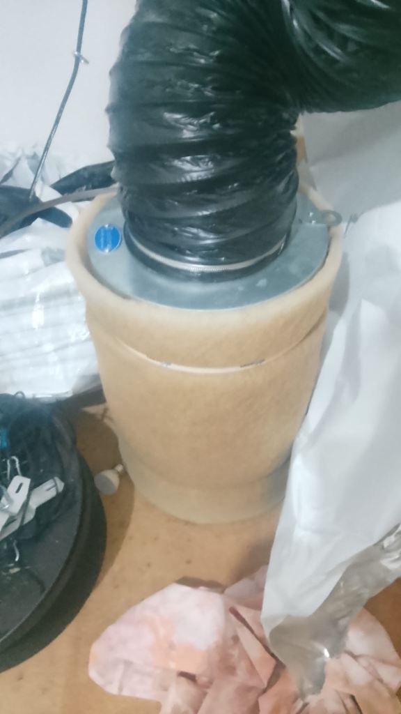 6” System Air Carbon Filter 