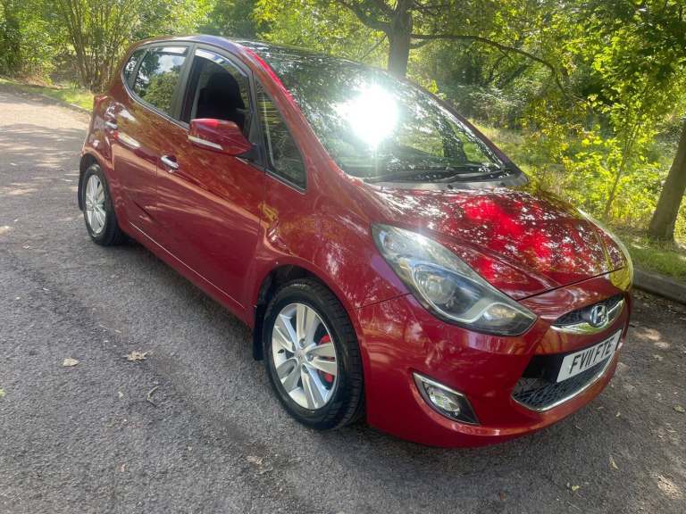 2011 Hyundai Ix20 1.6 Style 5dr Auto MPV Petrol Automatic