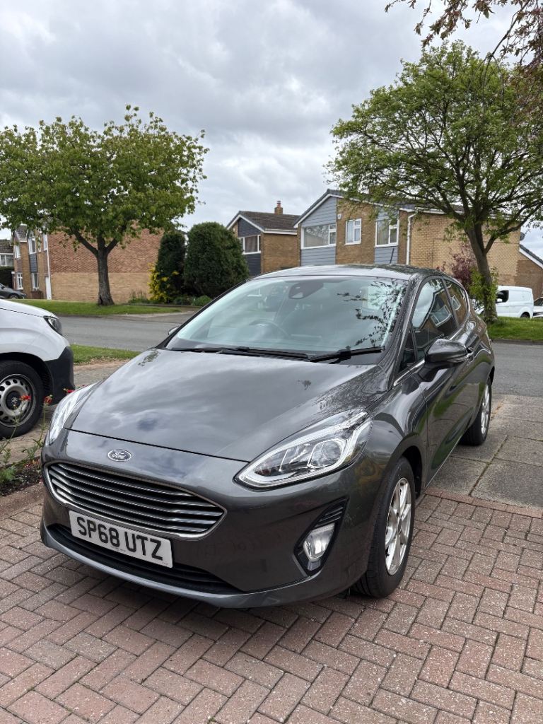 Ford, FIESTA, Hatchback, 2018, Manual, 1084 (cc), 3 doors