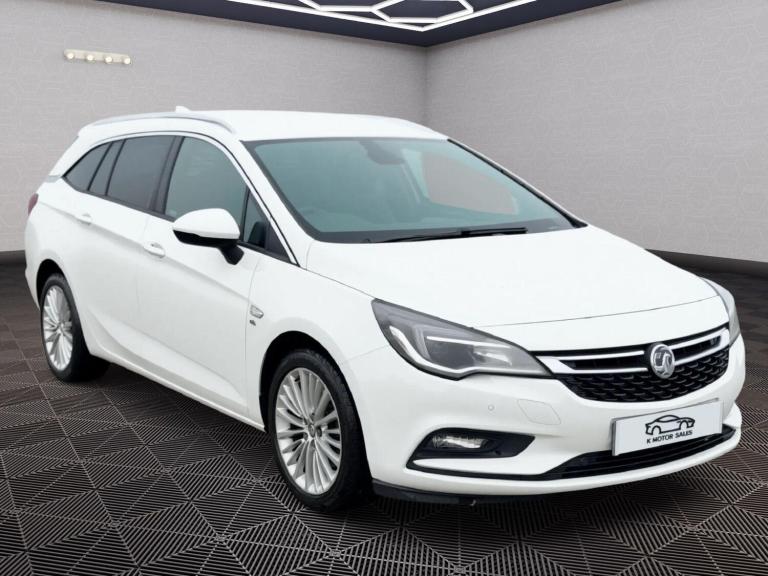 2016 Vauxhall Astra 1.6 CDTi BiTurbo Elite Nav Sports Tourer Euro 6 (s/s) 5dr ESTATE Diesel Manual
