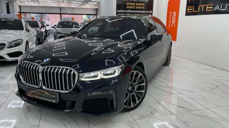 BMW 7 SERIES 3.0 730Ld M Sport Saloon 2022