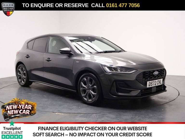2022 Ford Focus 1.0T EcoBoost ST-Line Hatchback 5dr Petrol Manual Euro 6 (s/s) (125 ps) Hatchback...